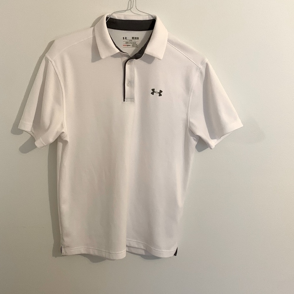 Under Armour Polo heat gear Medium Loose fit